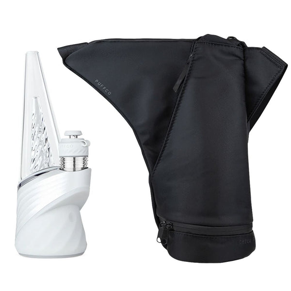Puffco Peak Pro 3DXL Chamber eRig & Travel Bag Bundle | Pearl Puffco Peak Pro 3DXL Chamber eRig & Travel Bag Bundle | Pearl