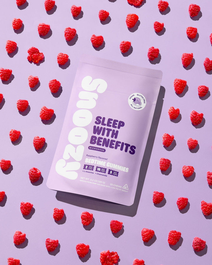 Snoozy Sleep With Benefits Microdose Gummies - Headshop.com