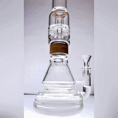 Vitae Glass 16" Voyager Bong - Headshop.com