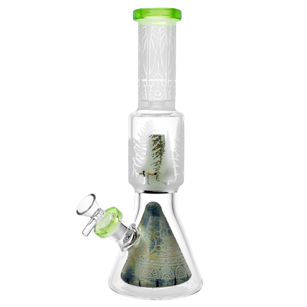 Tree Dimensional Beaker Water Pipe - 12.5"/19mm F - Headshop.com