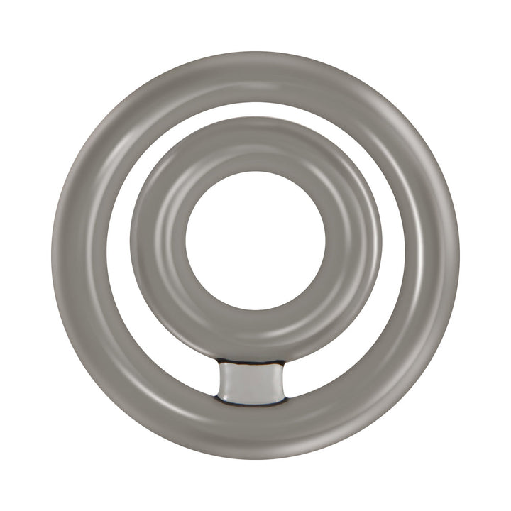 Zero Tolerance Bullseye Dual Ring Cockring Smoke - Headshop.com