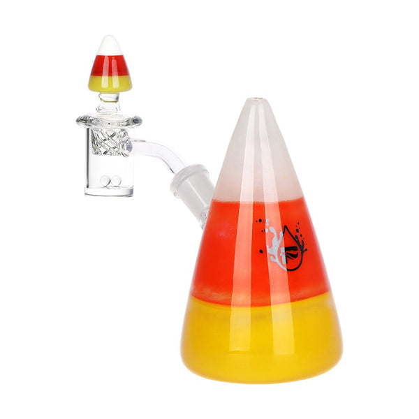 Pulsar Kandy Korn Glass Dab Rig Set - 5" / 14mm F Pulsar Kandy Korn Glass Dab Rig Set - 5" / 14mm F
