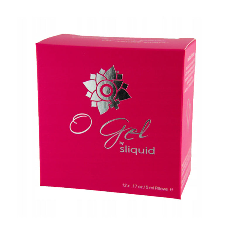 Sliquid Organics Stimulating O Gel Cube (12) - Headshop.com