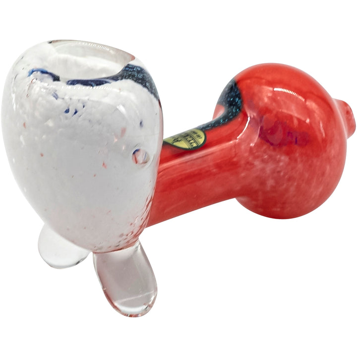 LA Pipes "Star Walker" Sitting Dichro Sherlock Pipe - Headshop.com