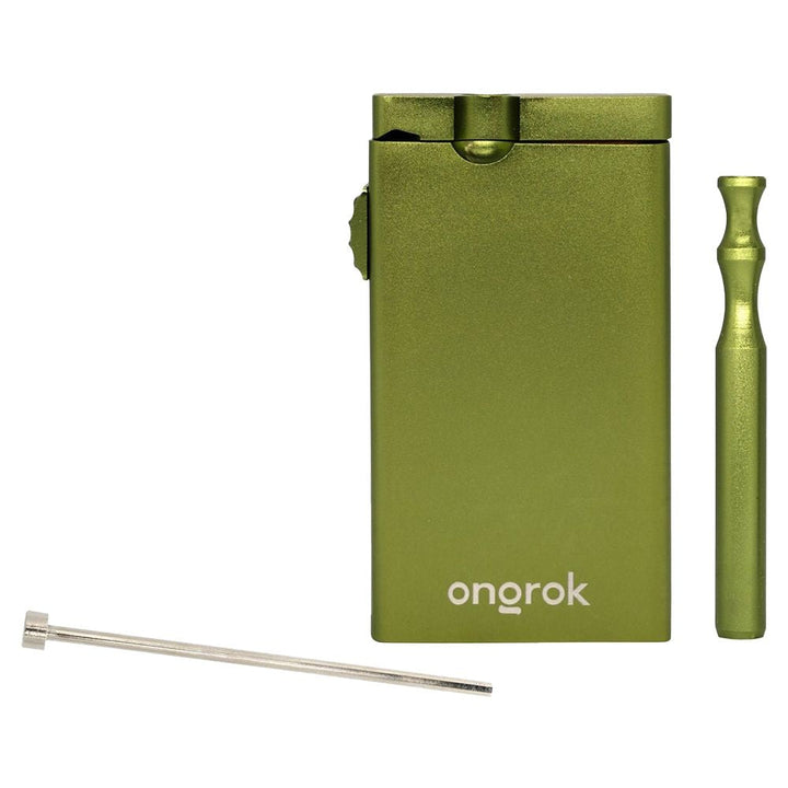 ONGROK Twist Top Aluminum Dugout & One-Hitter | 3.25" - Headshop.com