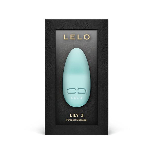 Lelo LILY 3 Rechargeable Mini Silicone Vibrator Polar Green - Headshop.com