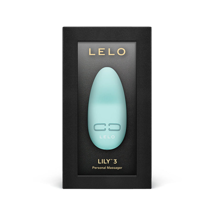 Lelo LILY 3 Rechargeable Mini Silicone Vibrator Polar Green - Headshop.com