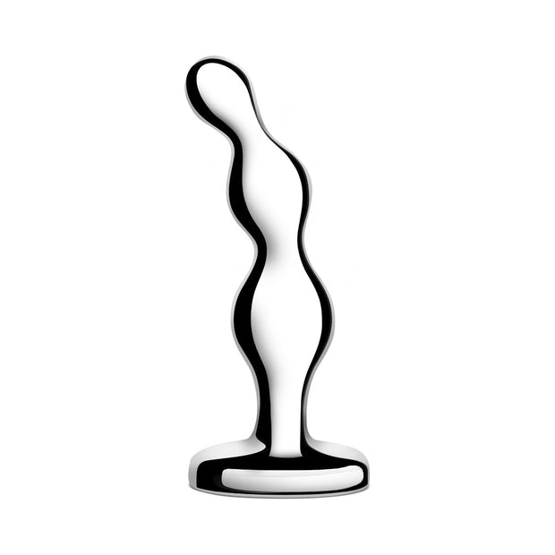 b-Vibe Stainless Steel Anal Beads - Headshop.com