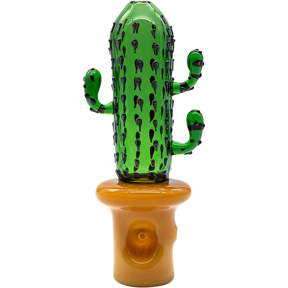 LA Pipes Glass Saguaro Cactus Pipe - Headshop.com