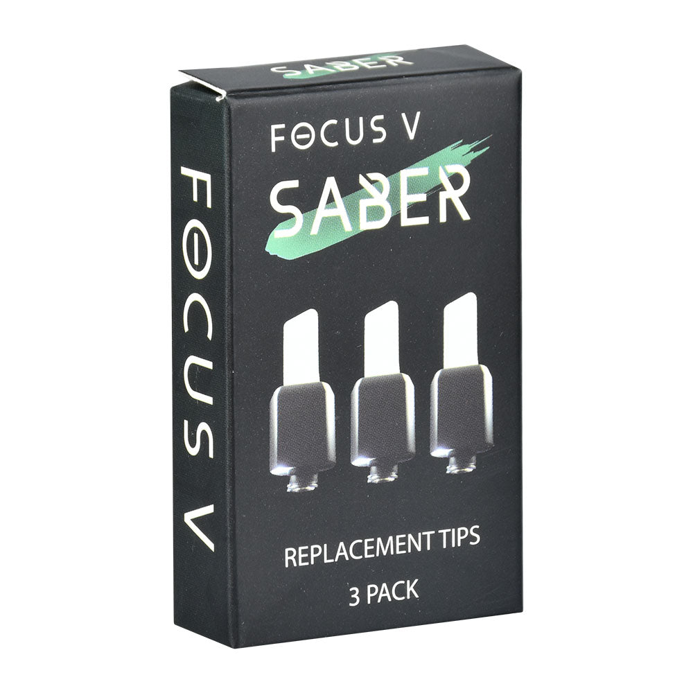 Focus V Saber Replacement Tip - 3PK - Headshop.com