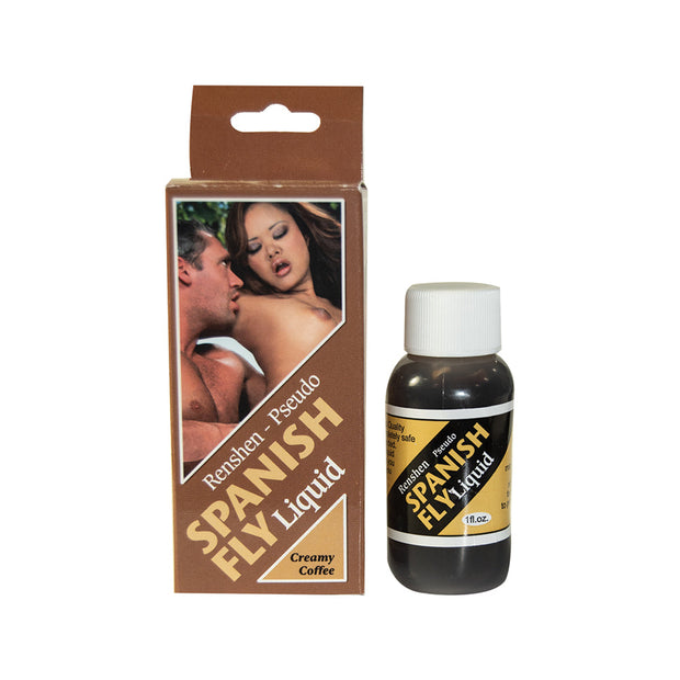 Spanish Fly Liquid 1 oz. Creamy Coffee - Headshop.com