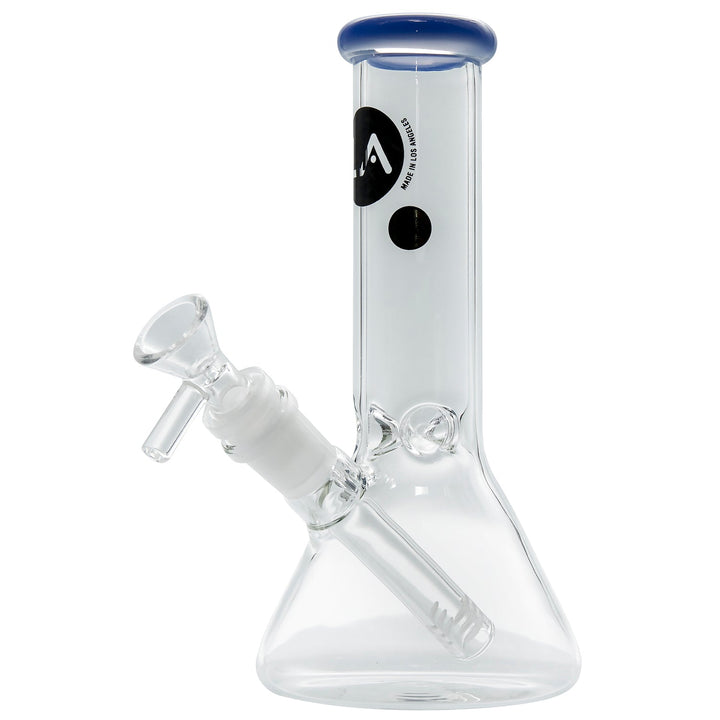 LA Pipes Beaker Bong - Multiple Colors - 8" - Headshop.com