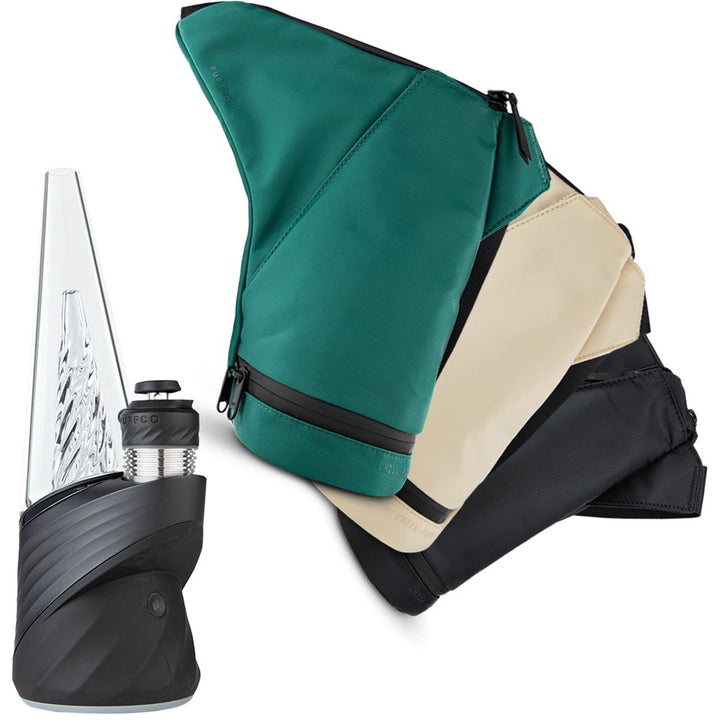 Puffco Peak Pro 3DXL Chamber eRig & Travel Bag Bundle Onyx - Headshop.com