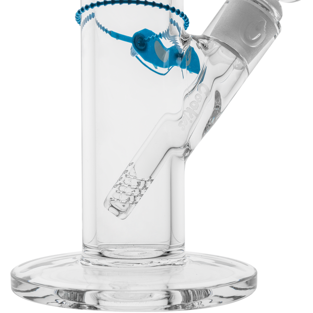 Cookies Flame Straight 7mm Bong - Headshop.com