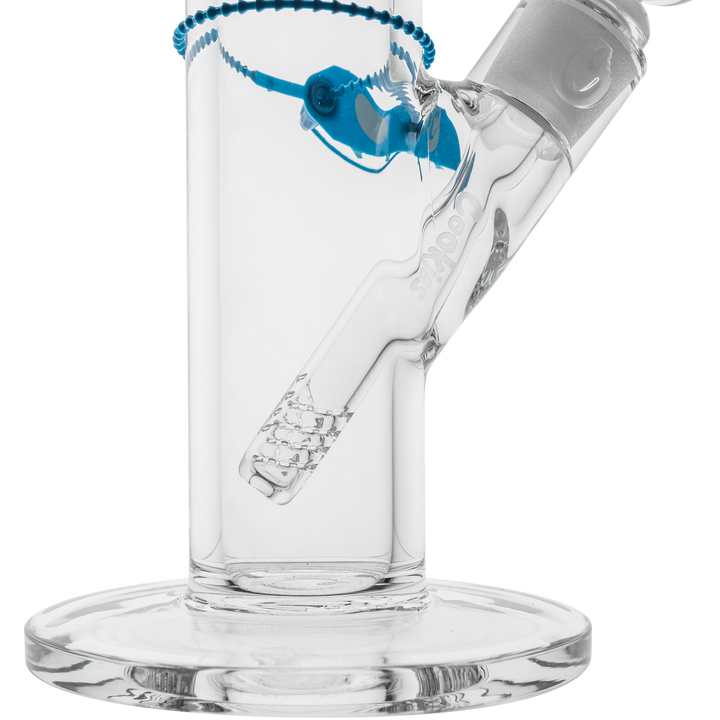 Cookies Flame Straight 7mm Bong - Headshop.com