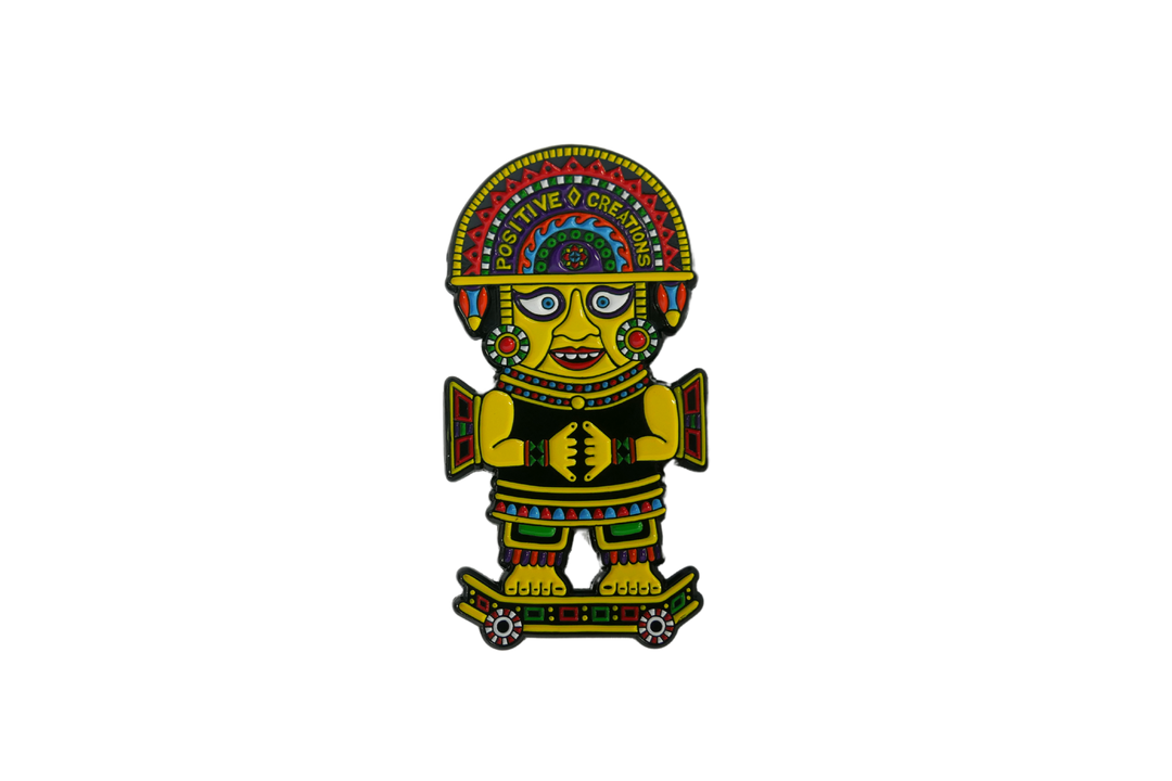 Dime Bags Chris Dyer Galactic Dude Hat Pin - Headshop.com