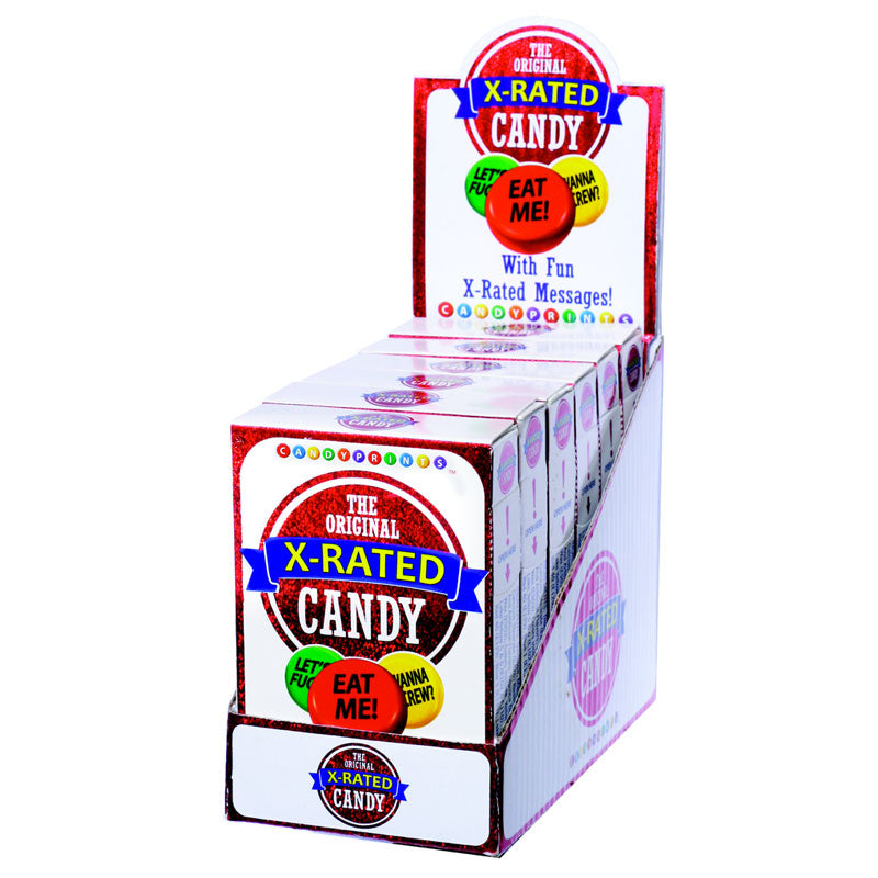 X-Rated Candy 6pk Display - Headshop.com