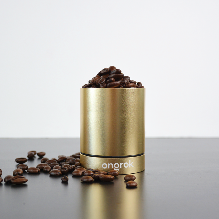 Ongrok Aluminum Metal Storage Jar - Headshop.com