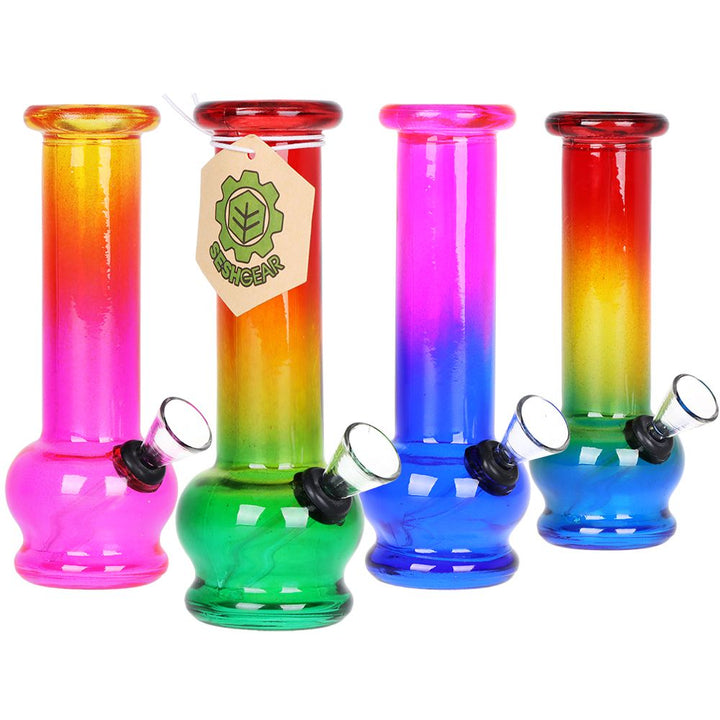 SeshGear Boxed Water Pipe | 5.75" | 12ct Display