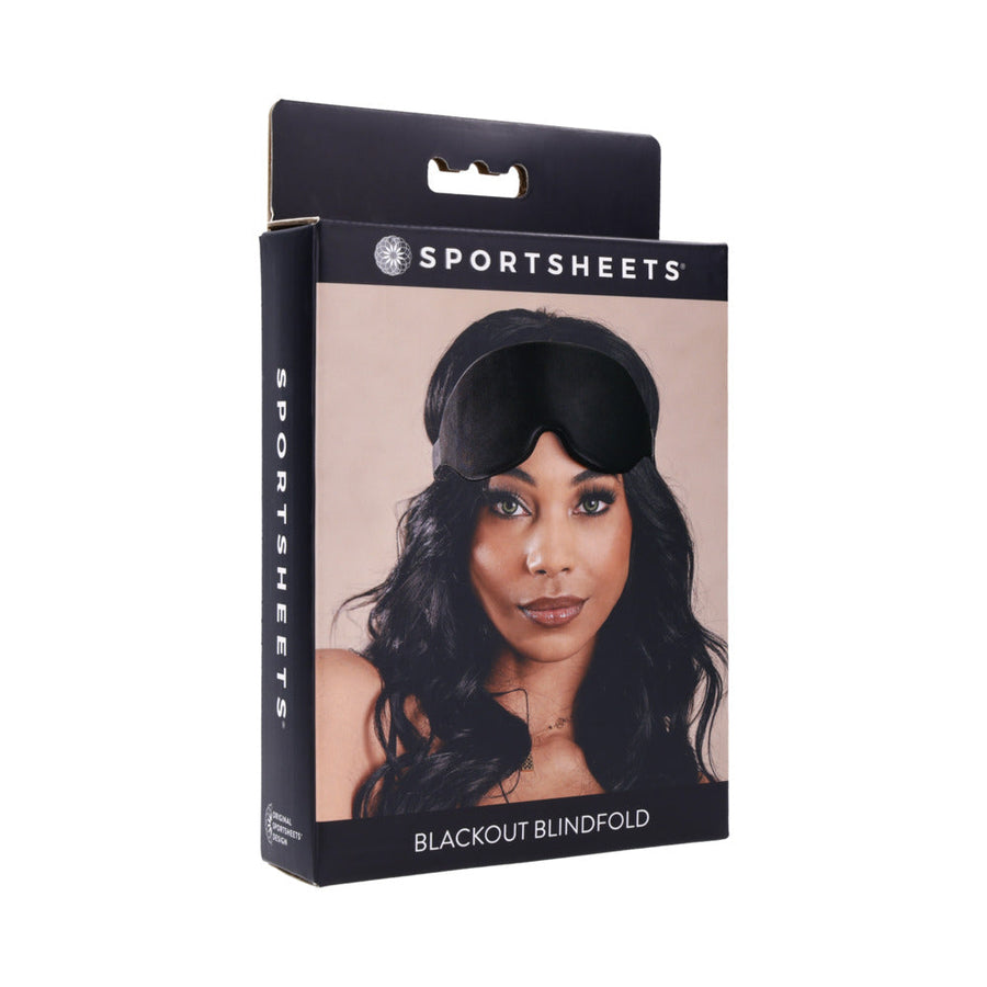 Sportsheets Blackout Blindfold - Headshop.com