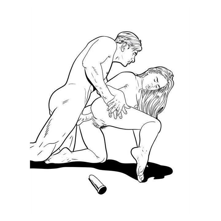The Anal Sex Coloring Book - Headshop.com