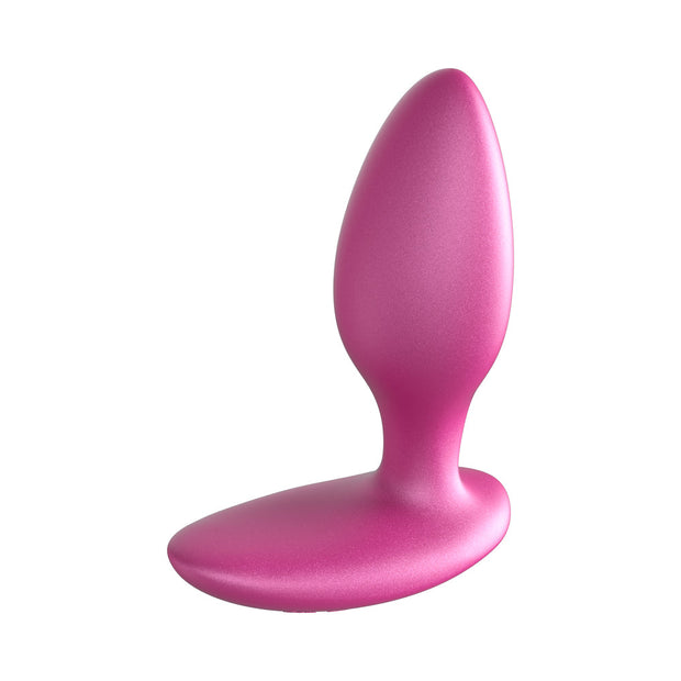 We-Vibe Ditto+ Rechargeable Remote-Controlled Silicone Vibrating Anal Plug Cosmic Pink - Headshop.com