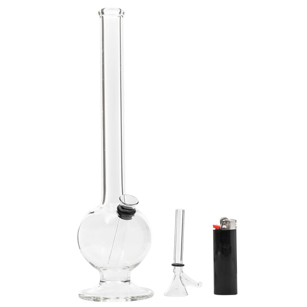 LA Pipes "The Icon" Glass Bubble Bong - Headshop.com