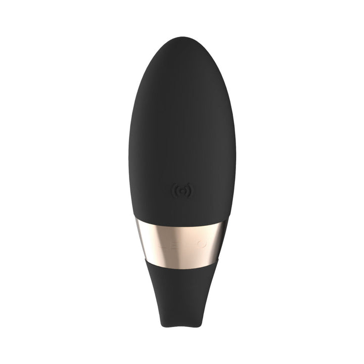 LELO TIANI Harmony Rechargeable Dual Stimulation Couples Vibrator Black - Headshop.com