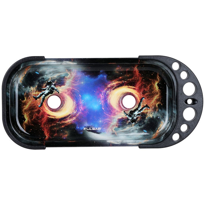 Pulsar Elevated Cone Rolling Tray Console | 9.25"x4.25" - Headshop.com