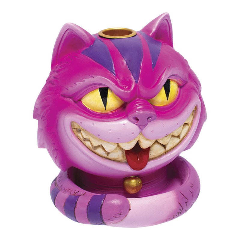 Fujima Cheshire Cat Backflow Incense Burner - 4.5" - Headshop.com