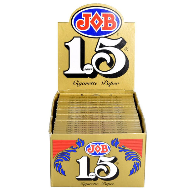 JOB 1.5 Gold Rolling Papers - Headshop.com