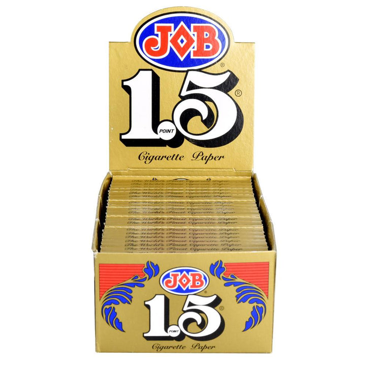 JOB 1.5 Gold Rolling Papers - Headshop.com