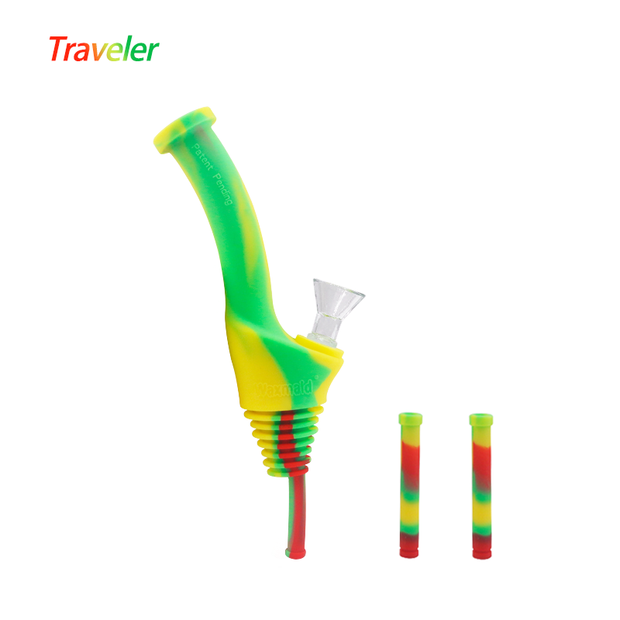 Waxmaid 8″ Universal Traveler Water Bottle Pipe - Headshop.com