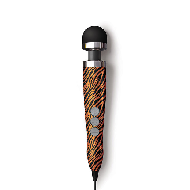 Doxy Die Cast 3 Compact Wand Vibrator Tiger - Headshop.com
