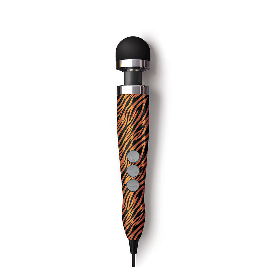 Doxy Die Cast 3 Compact Wand Vibrator Tiger - Headshop.com