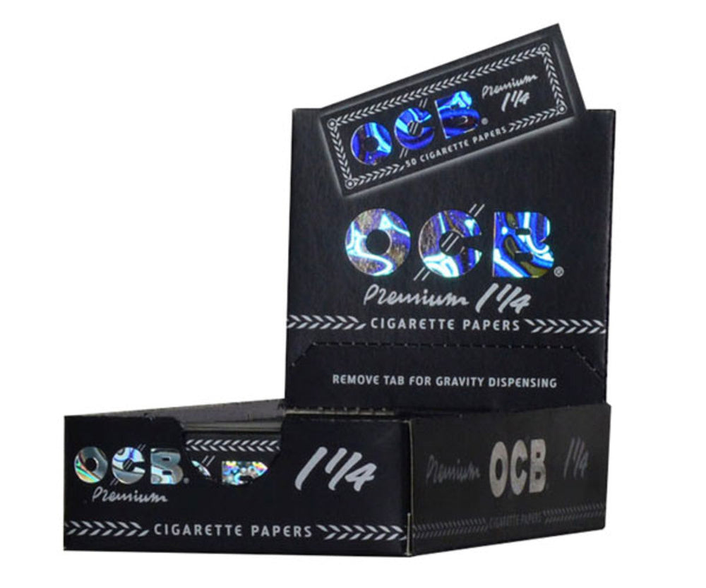 OCB Premium Rolling Papers - Headshop.com