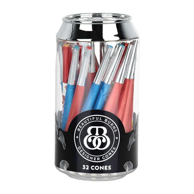 Beautiful Burns Designer Pre-Rolled Cones | 32pc - Headshop.com