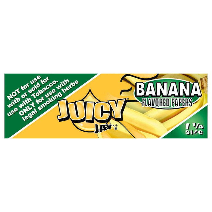 Juicy Jay's Flavored Rolling Papers | 1 1/4 Inch - Headshop.com