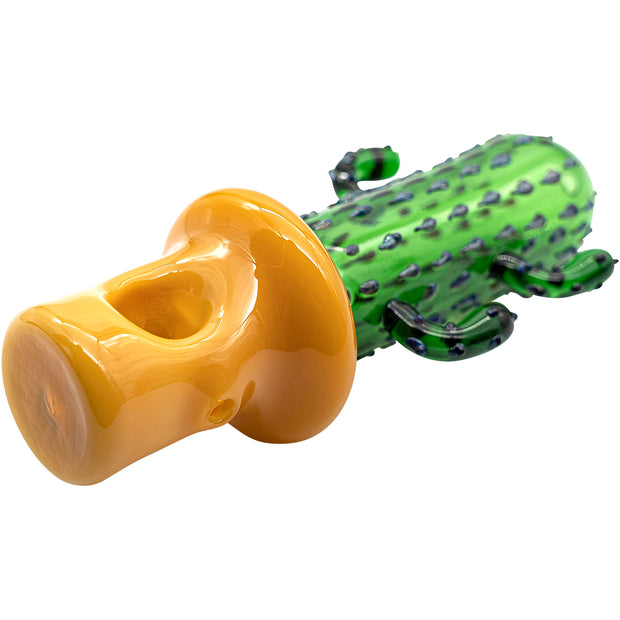LA Pipes Glass Saguaro Cactus Pipe - Headshop.com