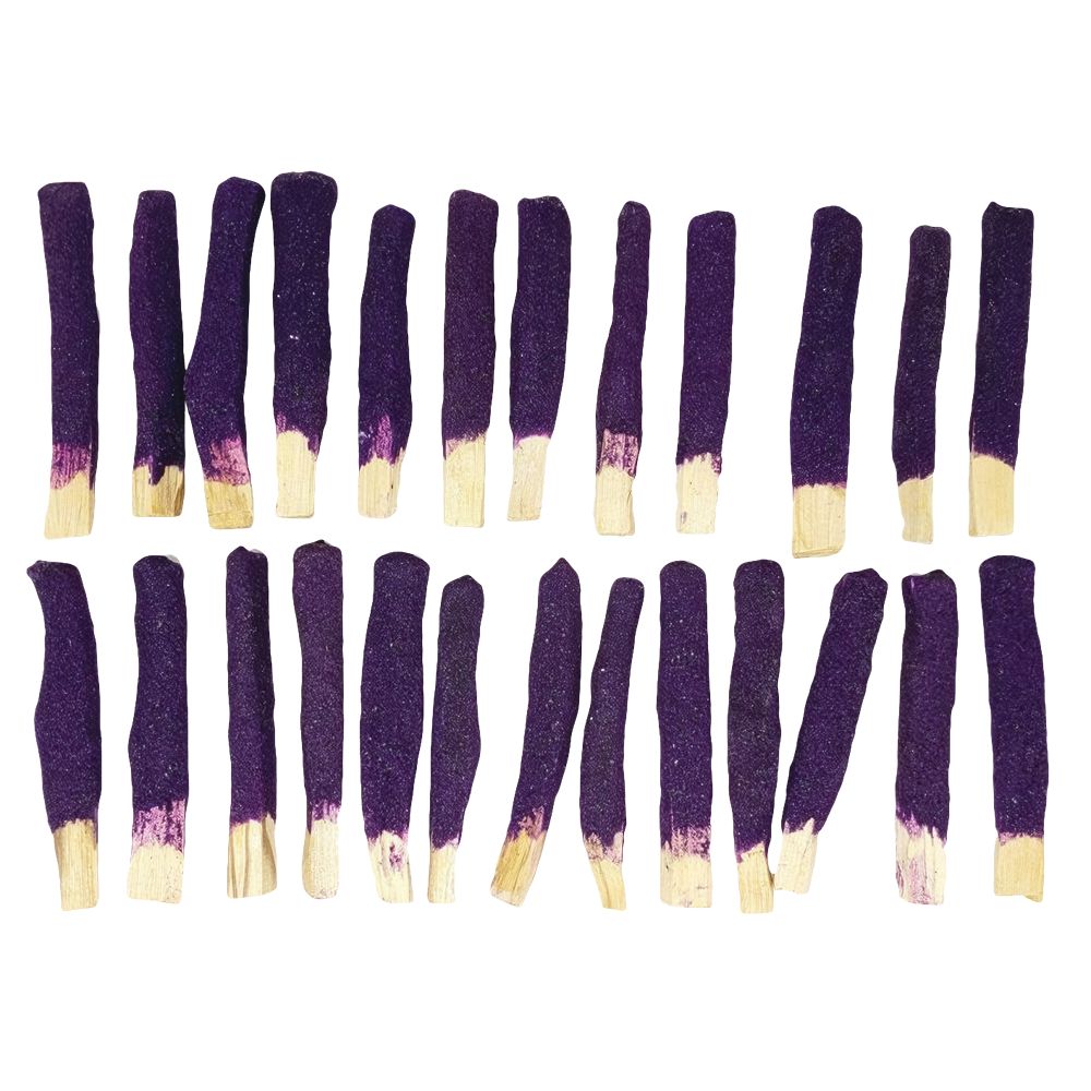 Incense-Dipped Palo Santo Sticks | 4" | 25ct Bag - Headshop.com