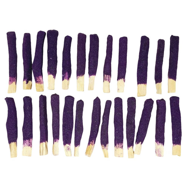 Incense-Dipped Palo Santo Sticks | 4" | 25ct Bag - Headshop.com