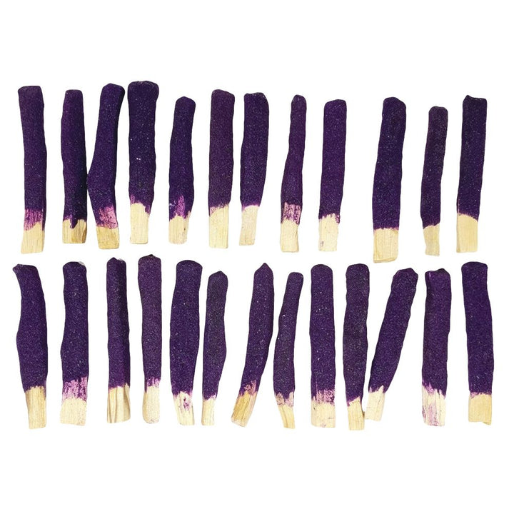 Incense-Dipped Palo Santo Sticks | 4" | 25ct Bag - Headshop.com