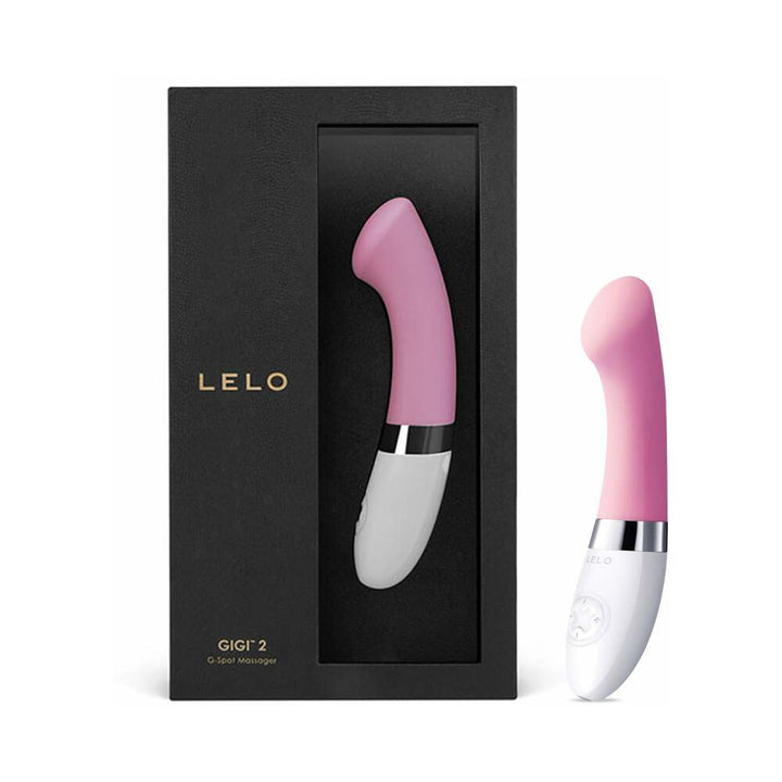 LELO GIGI 2 Rechargeable G-Spot Vibrator Pink - Headshop.com