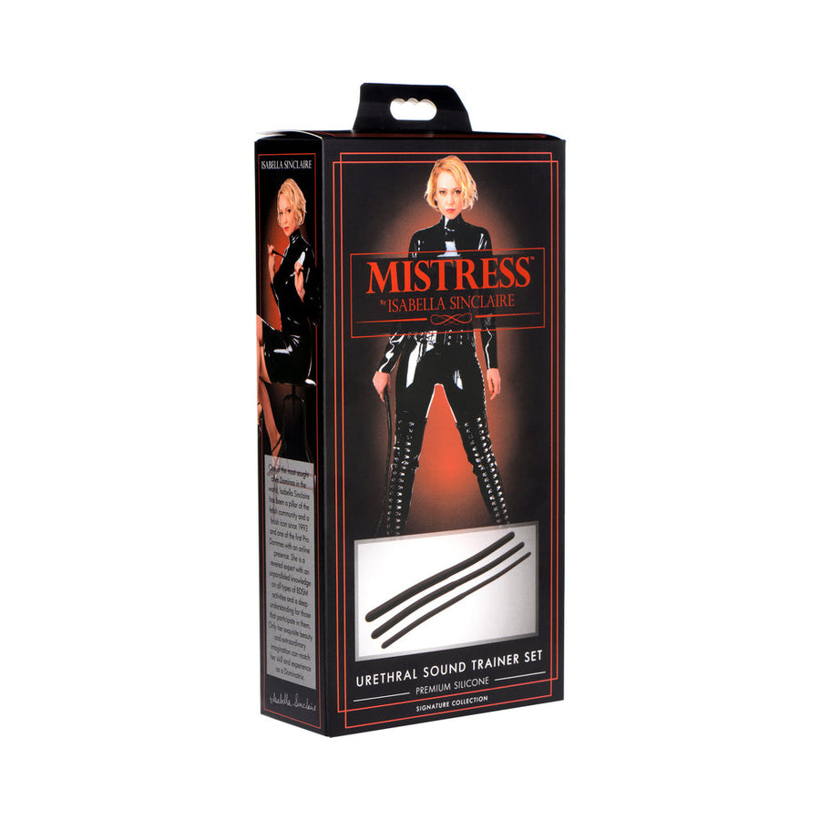 Mistress Isabella Silicone Urethral Sounds - Headshop.com
