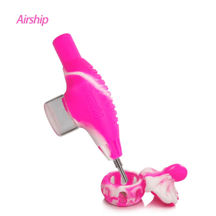 Waxmaid 7.09″ Airship Nectar Collector Kit - Headshop.com