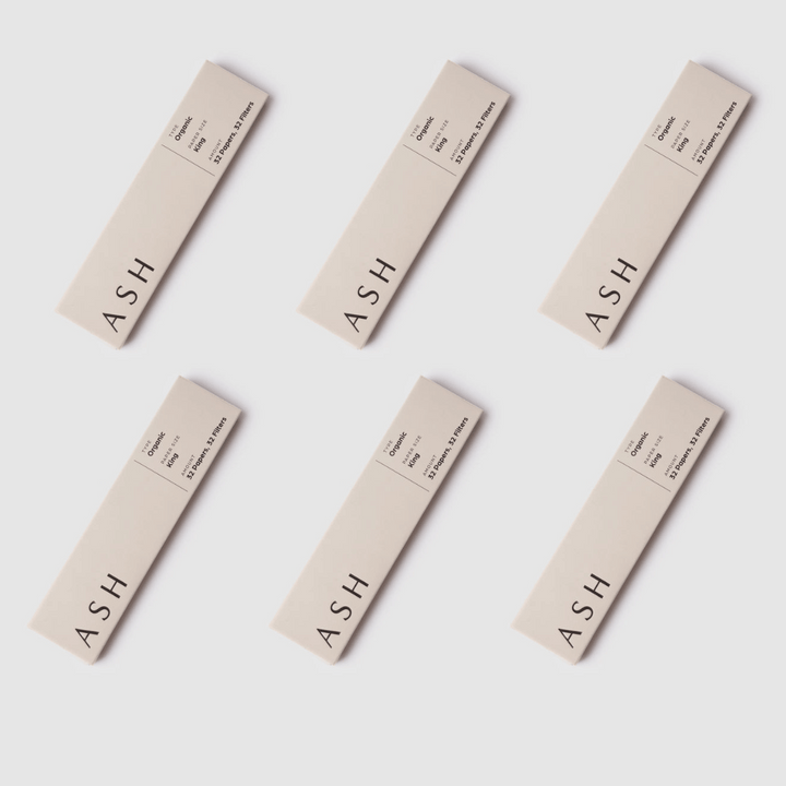 ASH Rolling Paper | King | Organic - Headshop.com