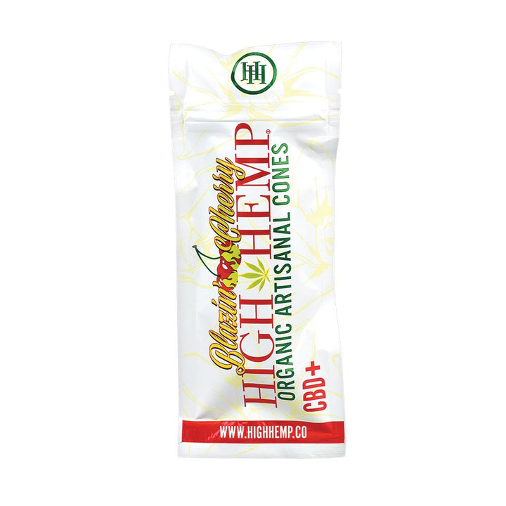 High Hemp Organic Artisanal Cones | 2pc | 15pk Display - Headshop.com