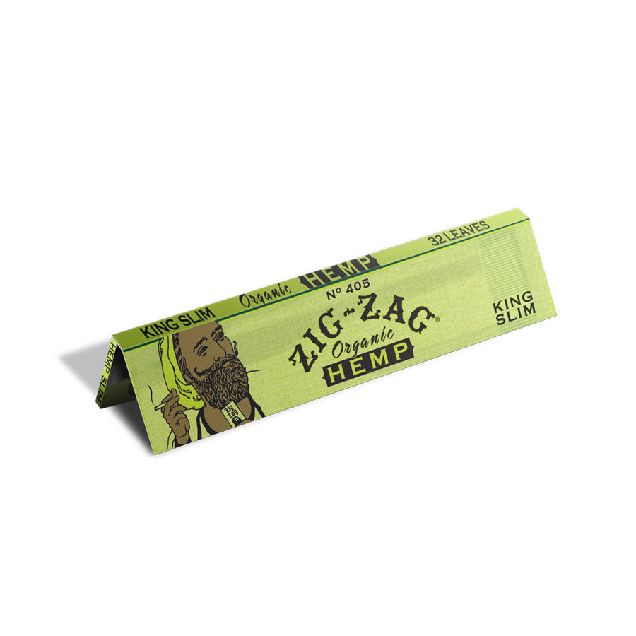 Zig Zag Organic Hemp Rolling Papers - Headshop.com