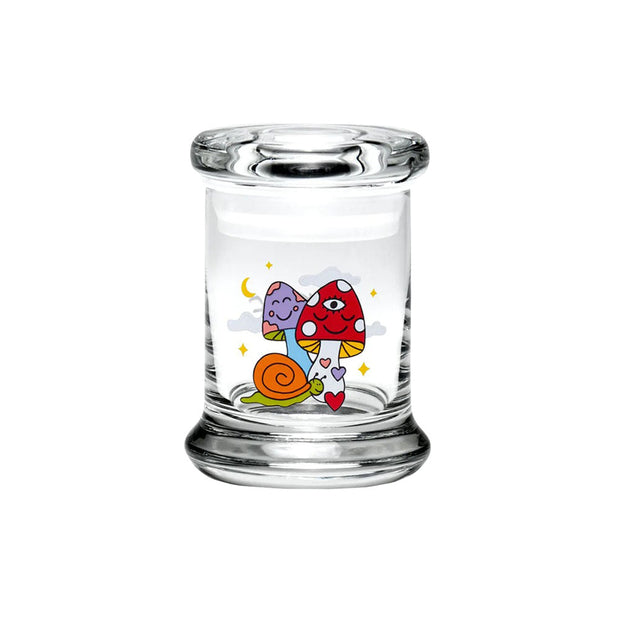 420 Science Pop Top Jar - Headshop.com