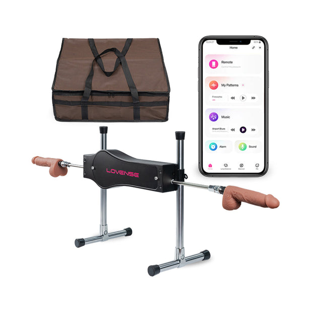 Lovense Bluetooth App-Compatible Sex Machine - Headshop.com